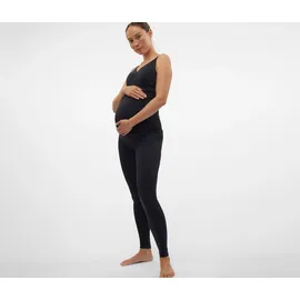 MAMA LICIOUS Mamalicious Skinny Leggins »Mltia Jeanne - Damen - Gr. L/Xl - schwarz