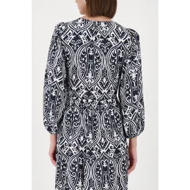 Monari Maxikleid Schwarz 38