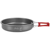 NILS CAMP Klappbare Touristenbratpfanne grau 1,6 L