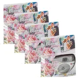 4X 1A PHOTO PORST Einwegkamera AgfaPhoto LeBox Wedding