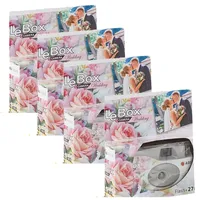 4X 1A PHOTO PORST Einwegkamera AgfaPhoto LeBox Wedding