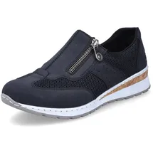 Rieker Slip-On Sneaker Damen Blau 39