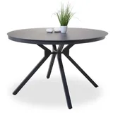 Outdoor Edge COMO Gartentisch 120 x 74 x 74 cm Grau