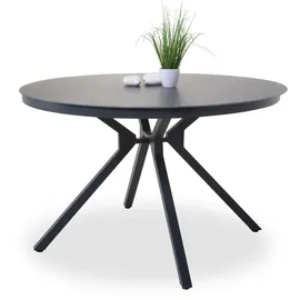 Outdoor Edge COMO Gartentisch 120 x 74 x 74 cm Grau