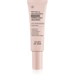 Allies of Skin Peptides & Antioxidants Advanced intensive festigende Tages - und Nachtcreme spendet spannender Haut Feuchtigkeit 48 ml