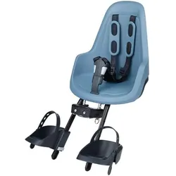 Bobike One Mini Kindersitz - Rahmenmontage vorn Blau Modell 2025