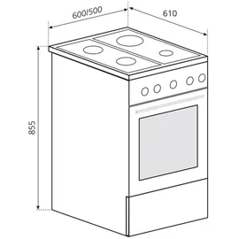 Oranier STG699 - Weiß