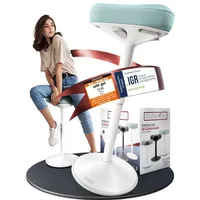 Clouvou - Nexus - Ergonomischer Hocker (47-64cm) - Mint
