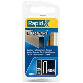 Rapid Heftklammern Typ 606 12 mm Silber 1200 St.