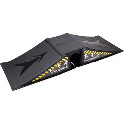 Hudora Skaterrampe »Outbreake«, (Set, 2 Rampen + Verbindungsstück) Hudora schwarz B/H/L: 39,5 cm x 15,5 cm x 112 cm
