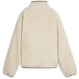 Puma Reversible Hybrid Sherpa Jacke - Alpine Snow - XL