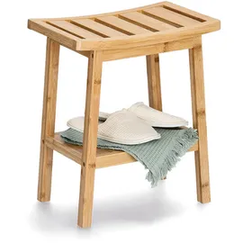 Zeller Hocker Bambus 25 x 46 x 40 cm Natur