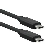 Roline USB-C 0,5 m Schwarz