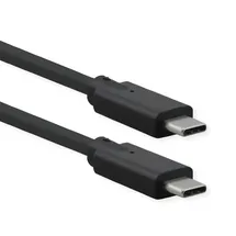 Roline USB-C 0,5 m Schwarz