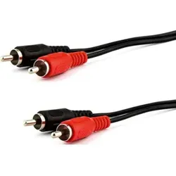 E+P Elektrik Cinch-Anschlusskabel 15m B33/15