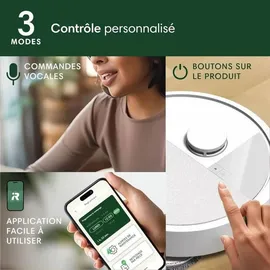 IROBOT Roomba Plus 405 Combo + AutoWash Dock Weiß