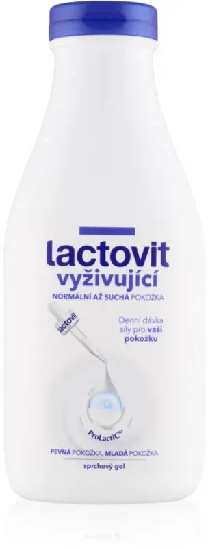 Lactovit Original nährendes Duschgel für normale und trockene Haut 500 ml