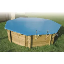 UBBINK Winter- und Sicherheitsplane - 550g - 430 cm - Norm NF P 90-308