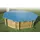 UBBINK Winter- und Sicherheitsplane - 550g - 430 cm - Norm NF P 90-308