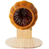Eleganter Miniatur-vogelkäfig, Braunes Vogelhaus