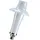 Leki Trail Running Xt Walking-stöcke Kappen 2 Einheiten - White - One Size