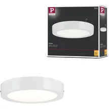 Paulmann Lunar 22,5 cm weiß matt