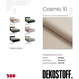 bromarkt Denver 160 x 200 cm H3 Beige