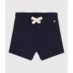 Petit Bateau Sweatshorts Blau Smoking, 68