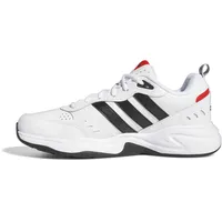 adidas Strutter Cloud White / Core Black / Active Red 48