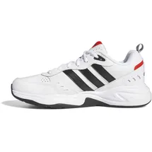 adidas Strutter Cloud White / Core Black / Active Red 48