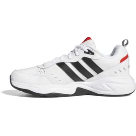 adidas Strutter Cloud White / Core Black / Active Red 48