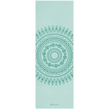 Gaiam Premium Yoga Mat Marrakesh 6mm - muster