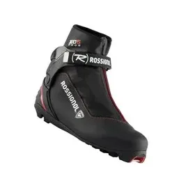 Rossignol XC 5 Herren Langlaufschuhe Schwarz/Rot 46