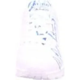 SKECHERS UNO Spread The Love Damen Weite M Weiß/Blau/Türkis 37