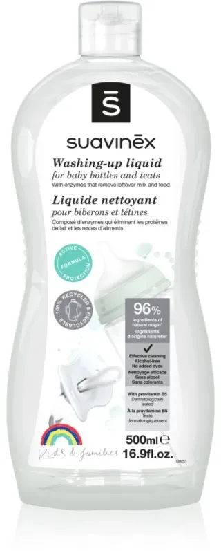 Suavinex Washing-up Liquid Waschmittel für Babyartikel 500 ml