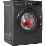 SAMSUNG Waschtrockner "WD9EDG5B15BBEG", D (A-G), schwarz, B:60cm H:85cm T:60cm, Waschtrockner, Hygiene - Dampfprogramm, Topseller