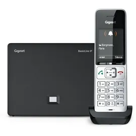Gigaset COMFORT 500HX Schwarz/Silber