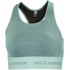 HELLY HANSEN Damen W Lifa Merino Midw BH, Kaktus, XS
