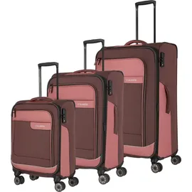 Travelite Viia Trolley L 4-Rollen 77 cm / 103 l spring rose