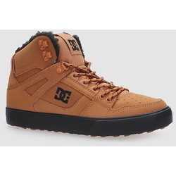DC Pure High-Top WC Wnt Winter Schuhe wheat / black Gr. 12.0