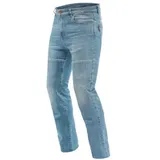 Dainese Denim Stone Slim Motorradjeans, hellblau, 28