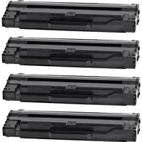 Ampertec 4 Kompatible Toner ersetzt Dell P9H7G Multipack schwarz
