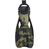 Mares Geräteflosse Power Plana Tactical Green - Farbe: Camouflage Olive - Gr. R