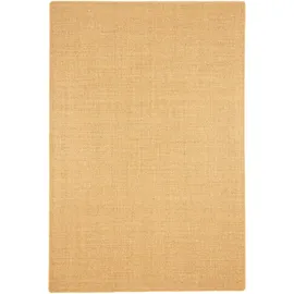Snapstyle Sisal Natur Teppich, Klassisch Nuss 100x200 cm,