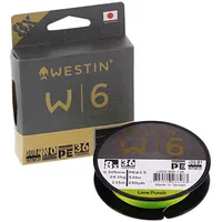 Westin W6 8 Braid Lime Punch 135m 0.26 mm