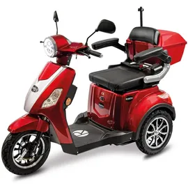 Rolektro E-Trike 15 V.3 Elektromobil Lithium rot