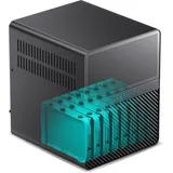 Jonsbo N3 Computer-Gehäuse Mini Tower Schwarz