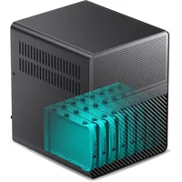 Jonsbo N3 Mini-ITX PC Gehäuse Schwarz