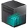 Jonsbo N3 Mini-ITX PC Gehäuse Schwarz