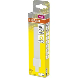 Osram DULUX S 4W/830 9W, EM+230V G23 4 W = 9 W Warmweiß (3000k), Ersatz für herkömmliche 9w-dulux Leuchtmittel,